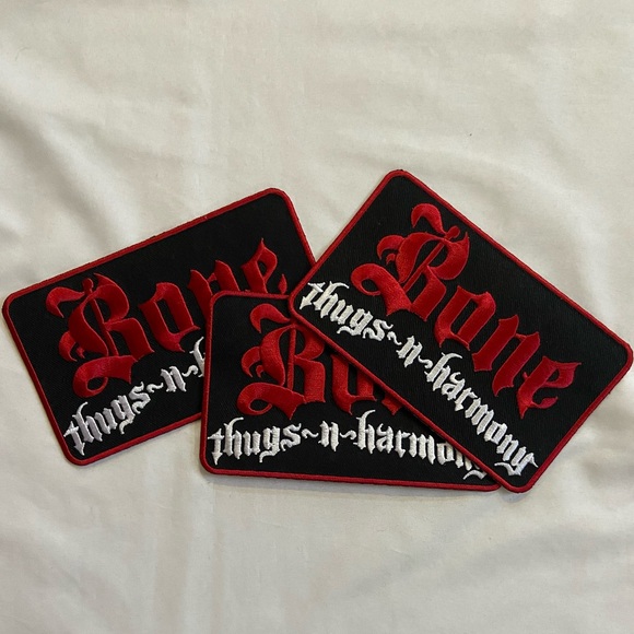 Bone Thugs Harmony Other - Vintage Bone Thugs Harmony Patch Set